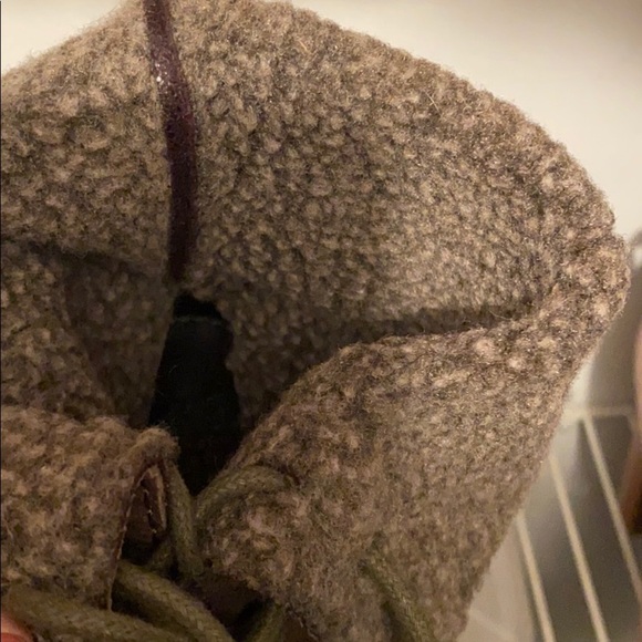 Max Studio Lace Up Boots Brown - Picture 5 of 5